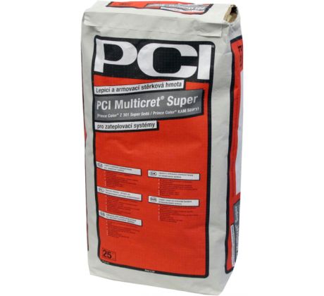 PCI Multicret® Super 25 kg sivá