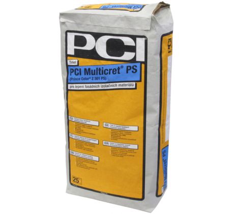 PCI Multicret® PS 25 kg sivá