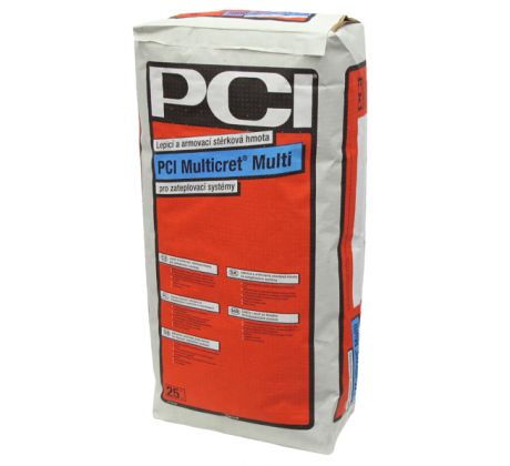PCI Multicret® Multi 25 kg sivá