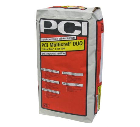 PCI Multicret® DUO 25 kg sivá