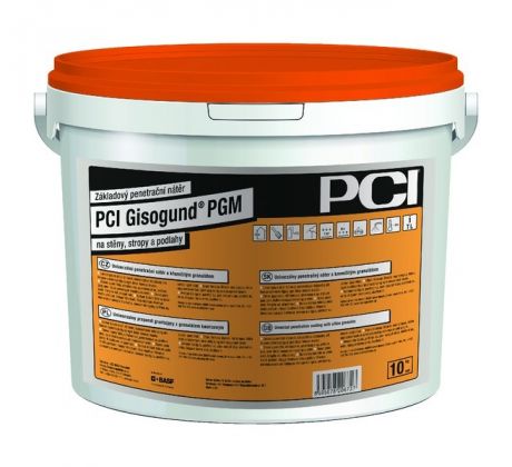 PCI Gisogrund® PGM biela farba