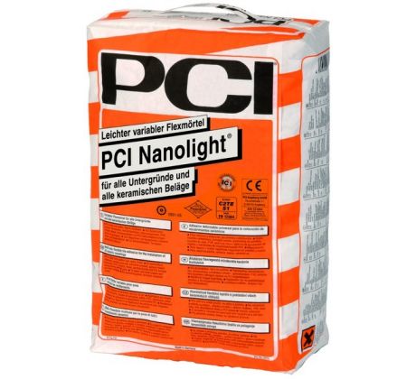 PCI Nanolight® 15 kg sivá
