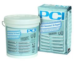 PCI Seccoral® 2K Rapid 25kg sivá