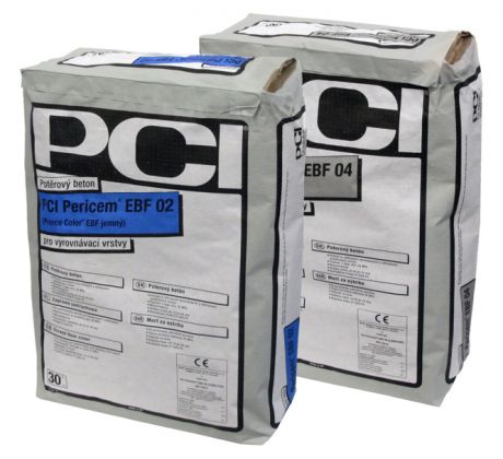 PCI Pericem® EBF 04 30 kg sivá farba