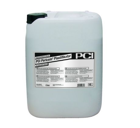 PCI Pericem® Plastifikator 5 l sivá farba