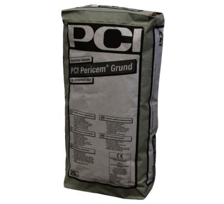 PCI Pericem® Grund 25 kg sivá farba