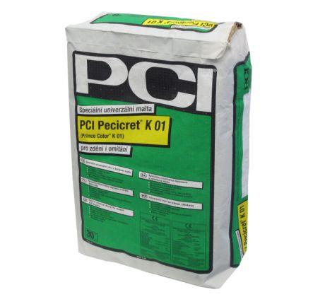 PCI Pecicret® K 01 30 kg sivá farba