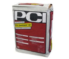 PCI Saniment® 02 30 kg sivá farba