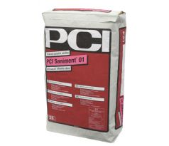 PCI Saniment® 01 25 kg prírodná biela farba