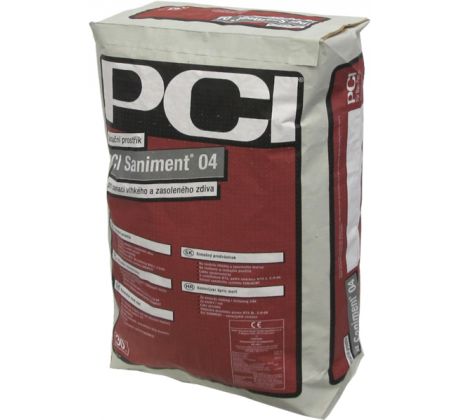 PCI Saniment® 04 30 kg sivá farba