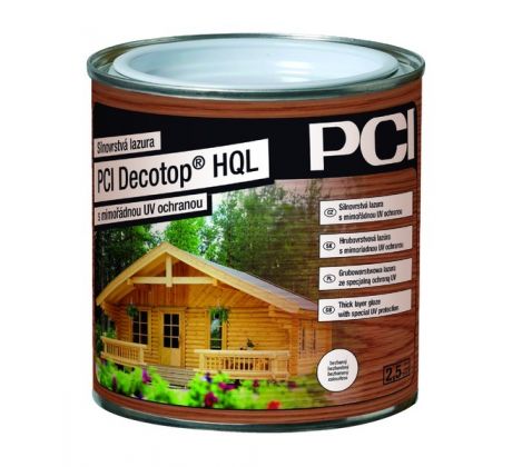 PCI Decotop® HQL transparentná farba