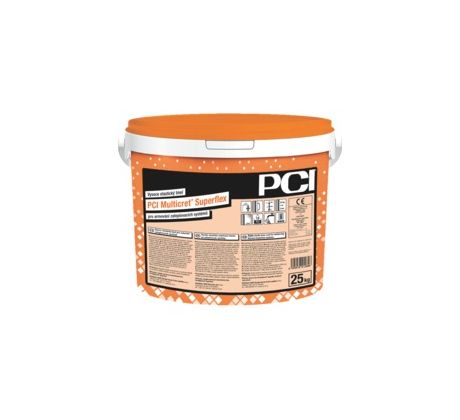 PCI Multicret® Superflex 25 kg biela