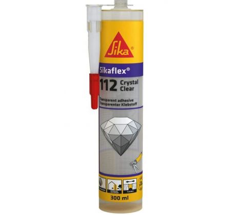 Sika Flex 112 crystal clear 290ml