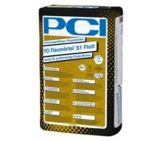 PCI Flexmörtel® S1 Flott 20 kg sivá