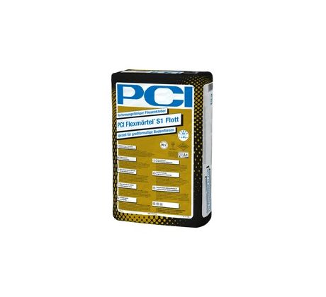 PCI Flexmörtel® S1 Flott 20 kg sivá