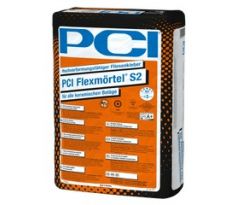 PCI Flexmörtel® S2 20 kg sivá
