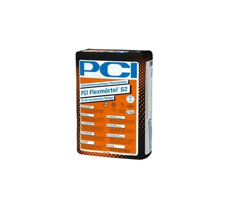 PCI Flexmörtel® S2 20 kg sivá