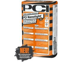 PCI Nanolight® 15 kg sivá