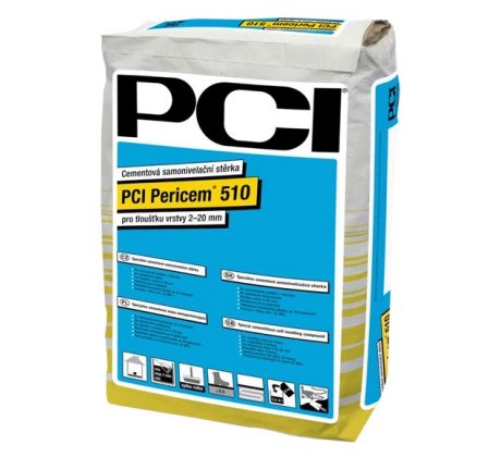 PCI Pericem® 510 25 kg sivá farba
