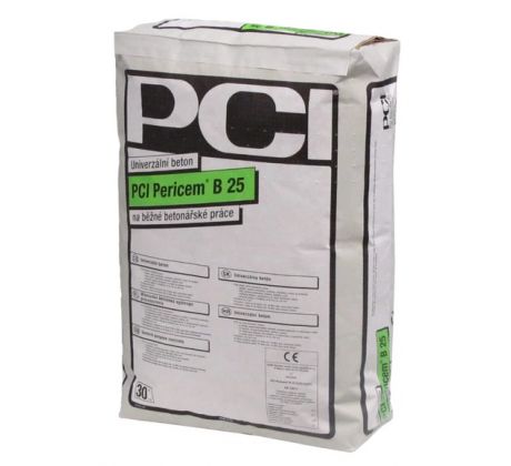 PCI Pericem® B 25 30 kg sivá farba