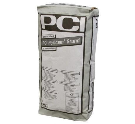 PCI Pericem® Grund 25 kg sivá farba
