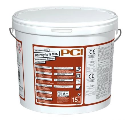 PCI Polyfix® 5 Min. 5 kg sivá